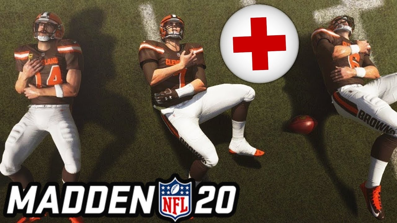 What Happens If EVERY Player Gets Injured in Madden 20?