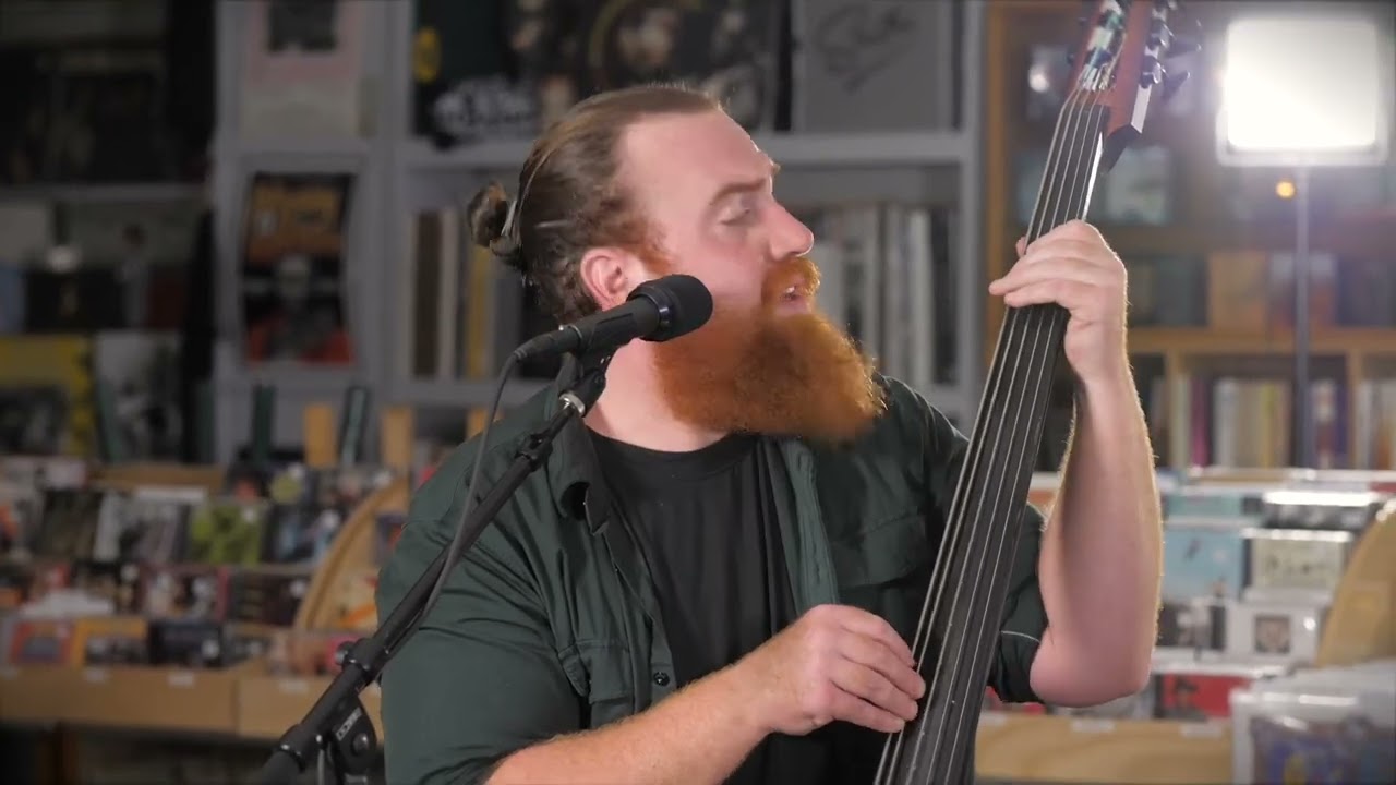 The Movers - Burning Reality (Tiny Desk performance submission)