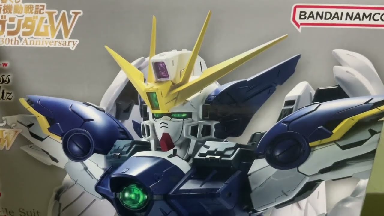 Wガンダム1番くじレビュー