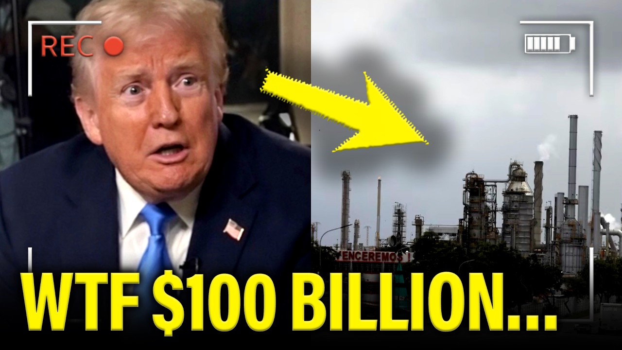🚨Trump PANICS with FAKE $100 BILLION Venezuela Deal&hellip;