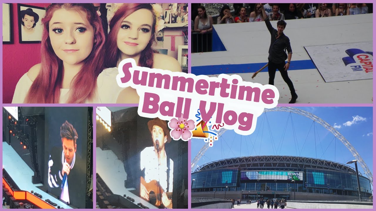 VLOG: Summertime Ball 2017 • PsychoUnicorn