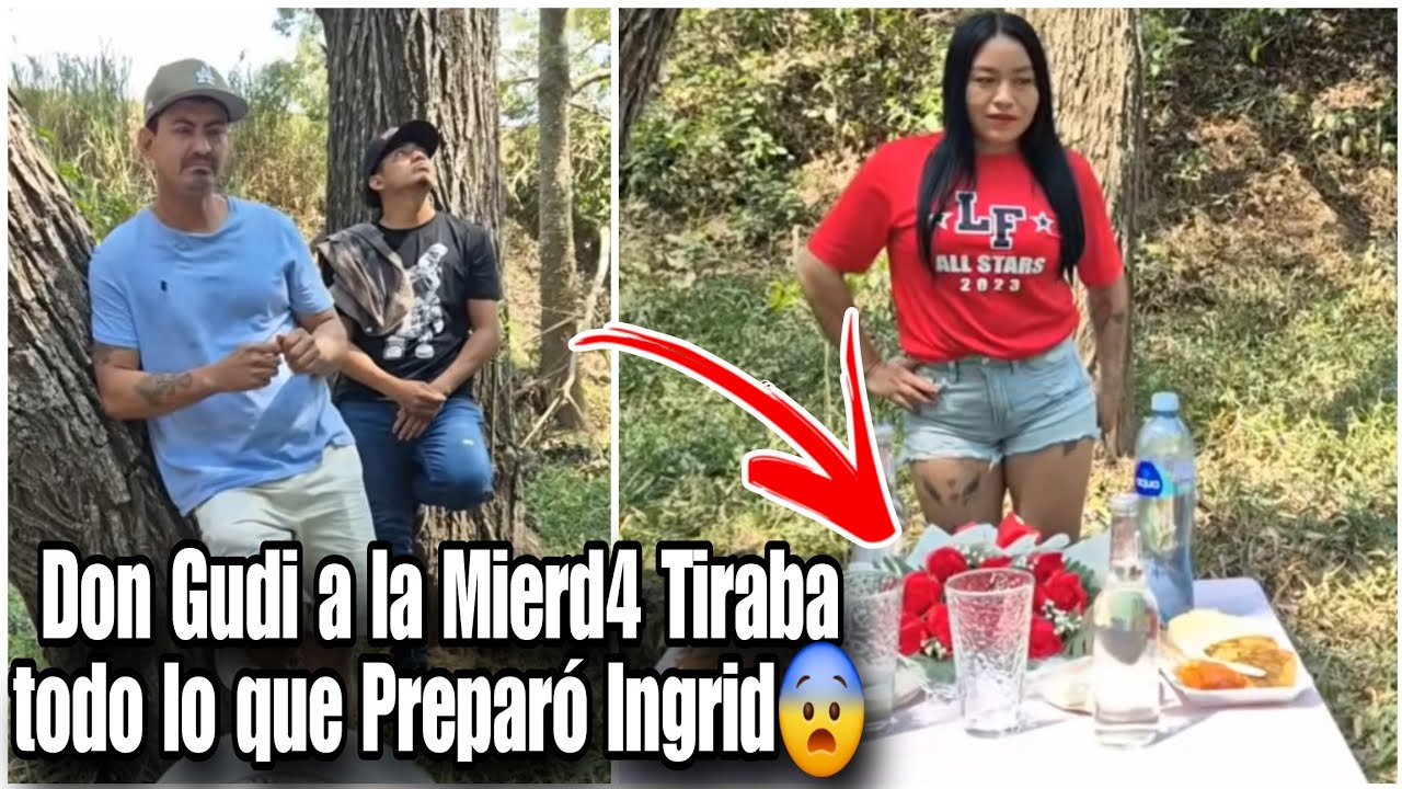 Asta Rojo se Puso por los Celos don Gudi ya mero Tiraba todo lo que Ingrid le Preparó a Trucha😡
