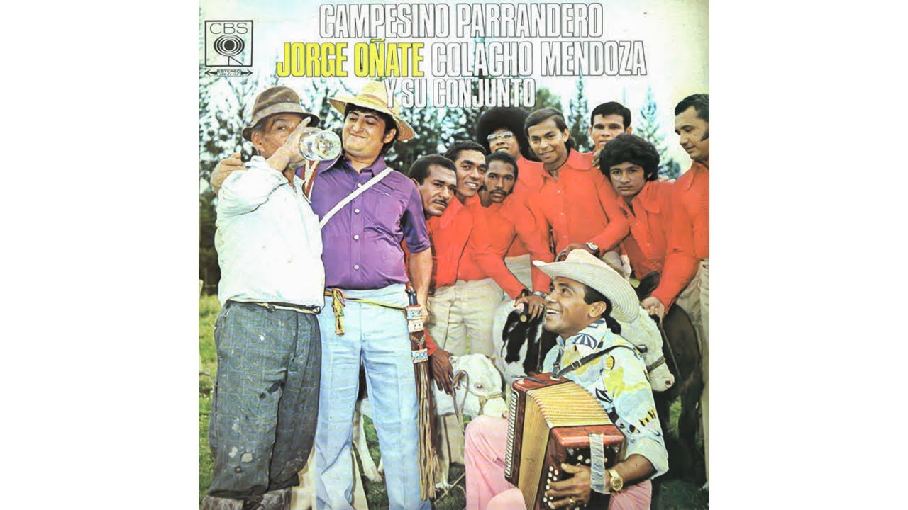 Jorge Oñate - Campesino Parrandero (Cover Audio)