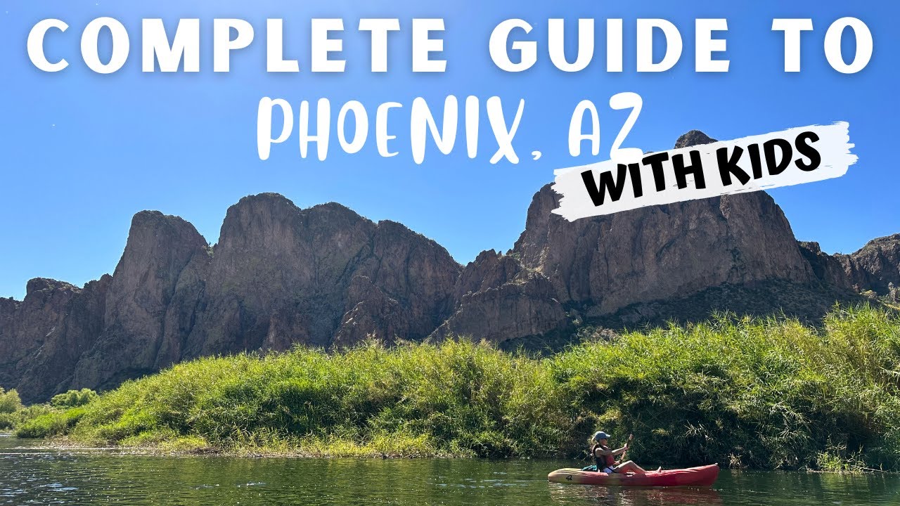 5 Things to do in Phoenix Arizona with kids | Family Friendly