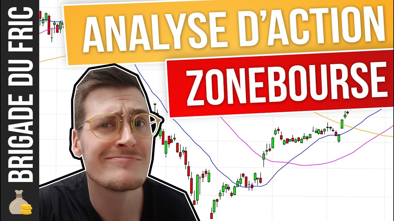 Bases pour analyser une action - interface de Zonebourse