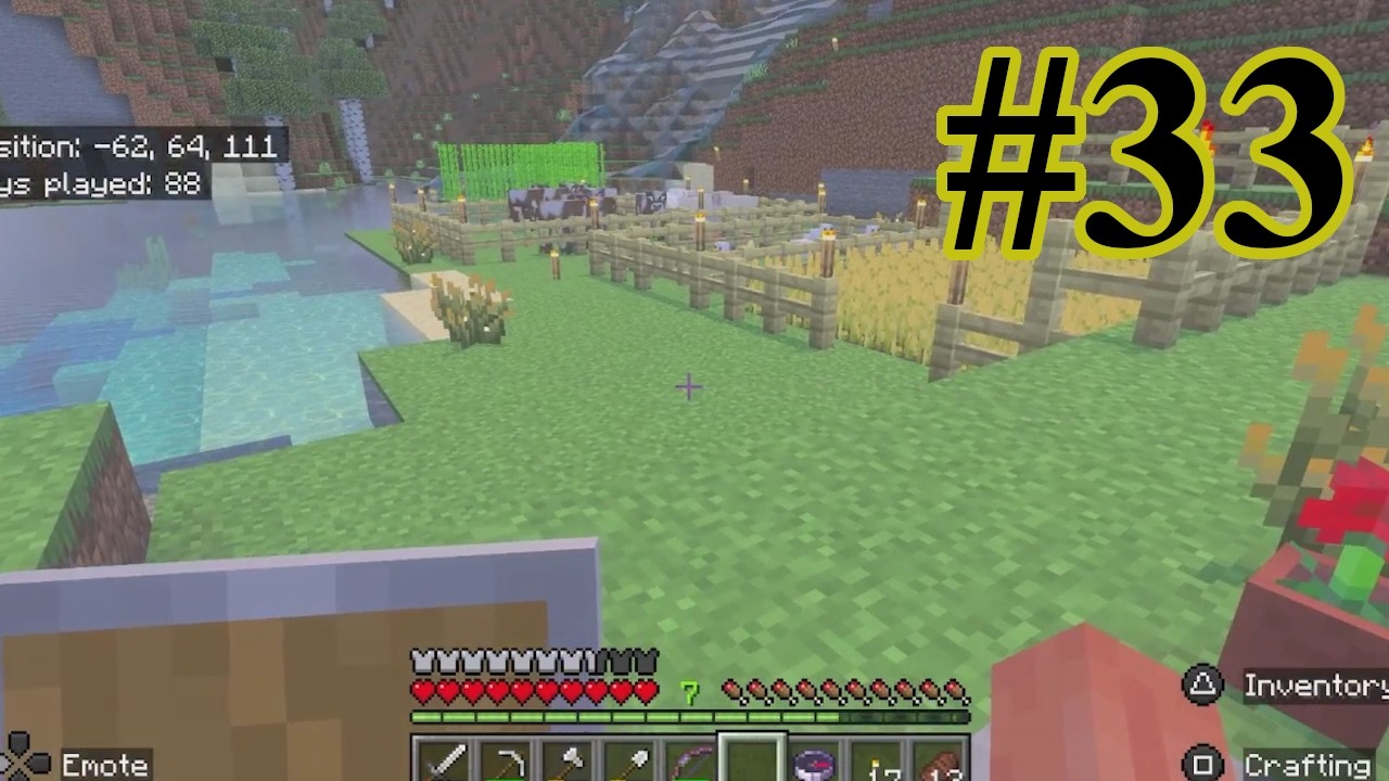 Minecraft || #33 || When Pigs Fly
