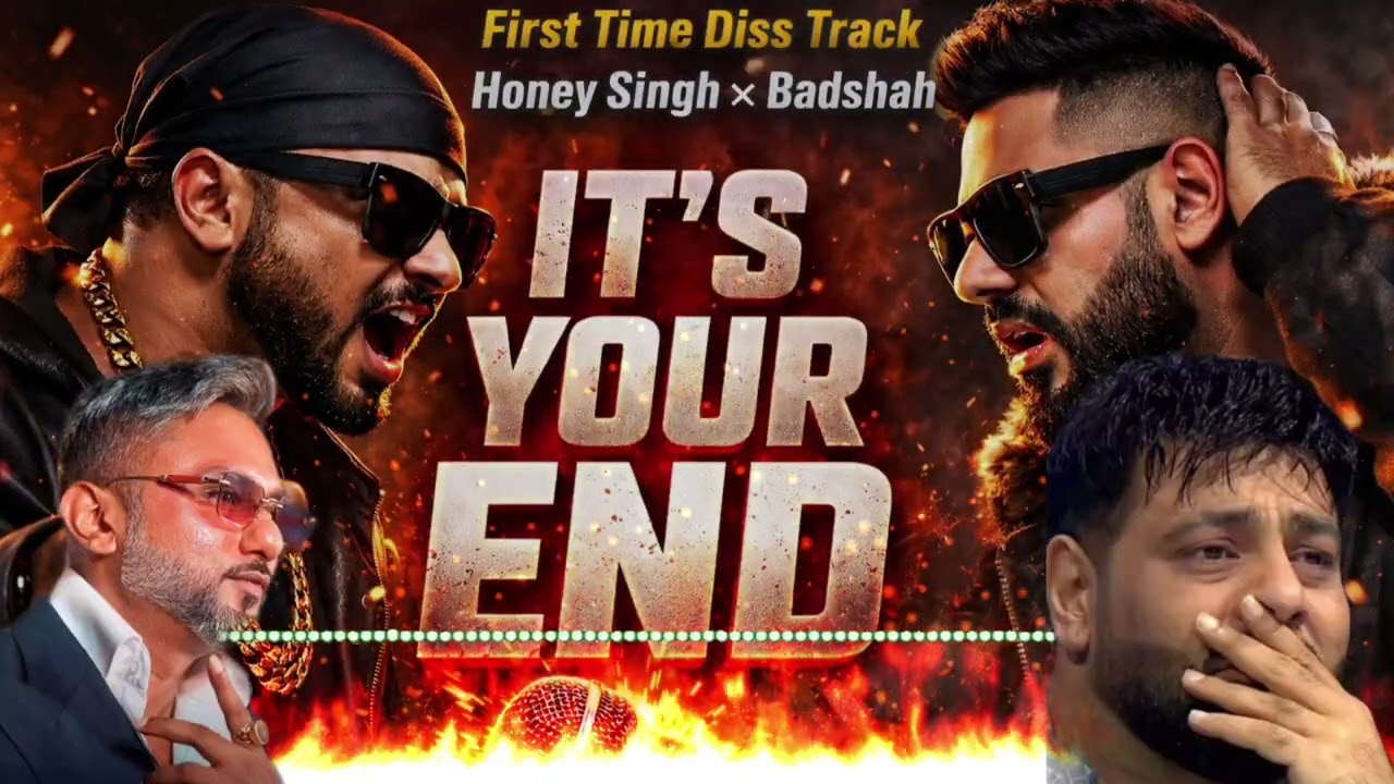 It's Your End - Honey Singh Diss Badshah : Brutal Expose and Diss Badshah 