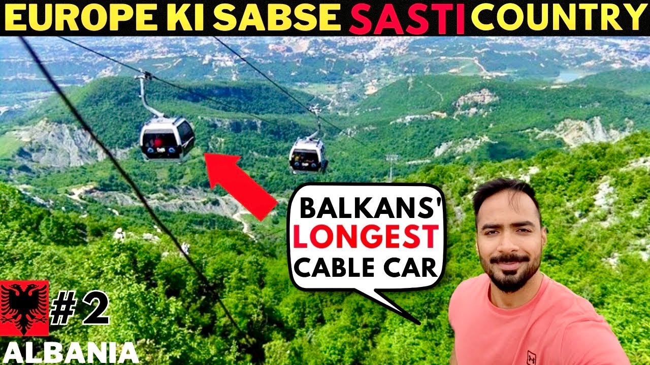 Ye Hai Europe Ka Sabse Sasta Desh | Albania | The Muscular Tourist
