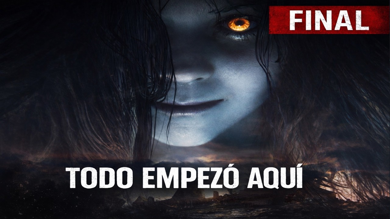 RE7 FINAL 🔥 El origen de Todo | Resident Evil 7 Historia Completa