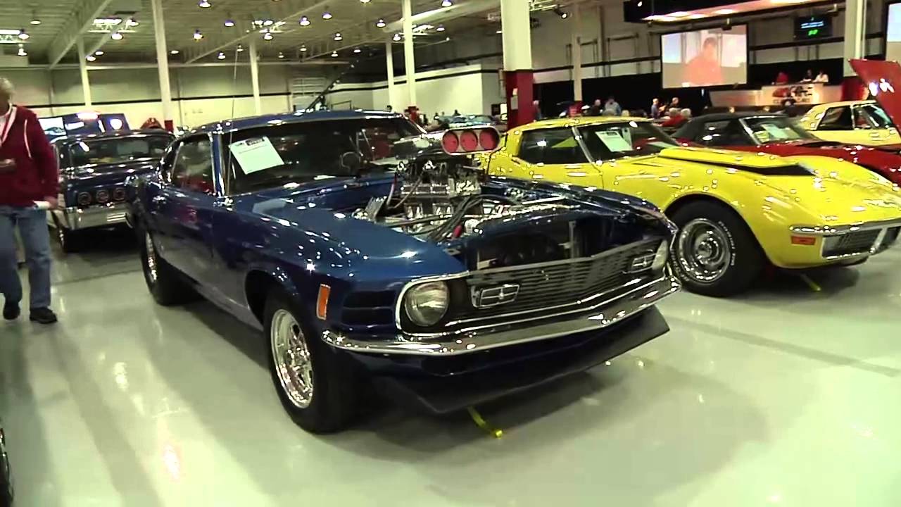 GAA Classic Cars Auction TV Show 3 of 4