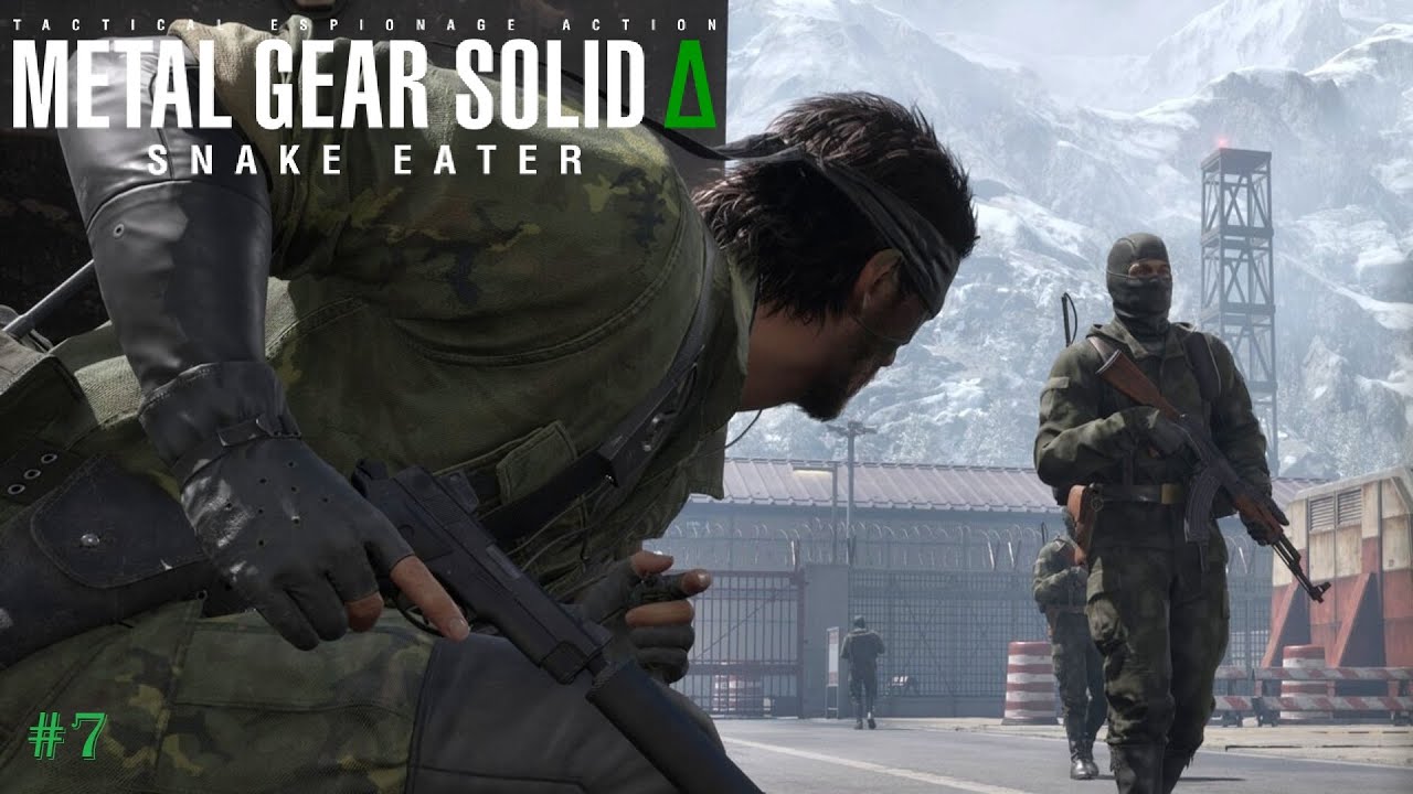 NOS INFILTRAMOS EN GROZNIJ GRAD: METAL GEAR SOLID DELTA EP #7 AMANTES Y TORTURAS