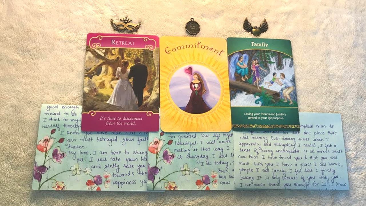 Pick a Card 💌 | Chanelled Love Letter From Your Future Spouse / Partner | Teacup Tarot