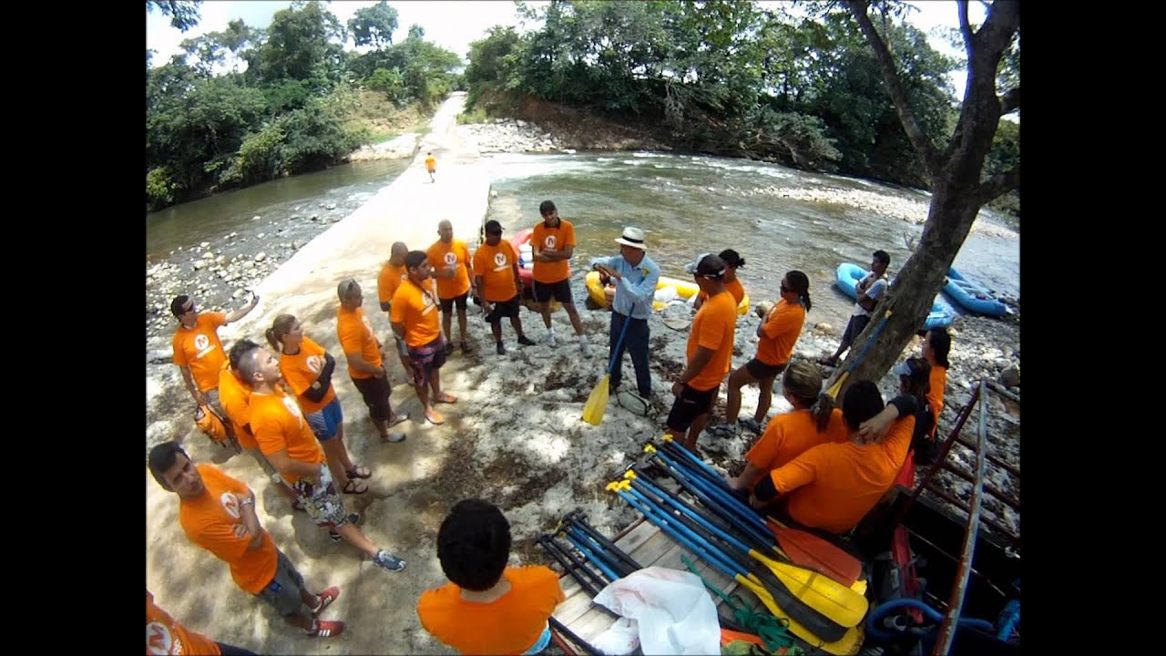 Rafting Rep. De Panama Rio Grande Cocle