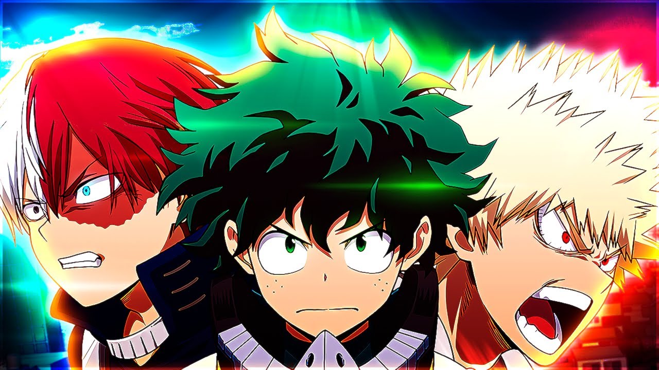 The Class 1-A Big Three In ABA | Anime Battle Arena