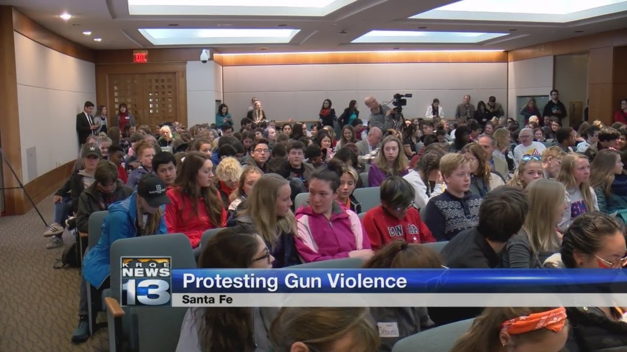Students, state officials gather to address gun violence against children