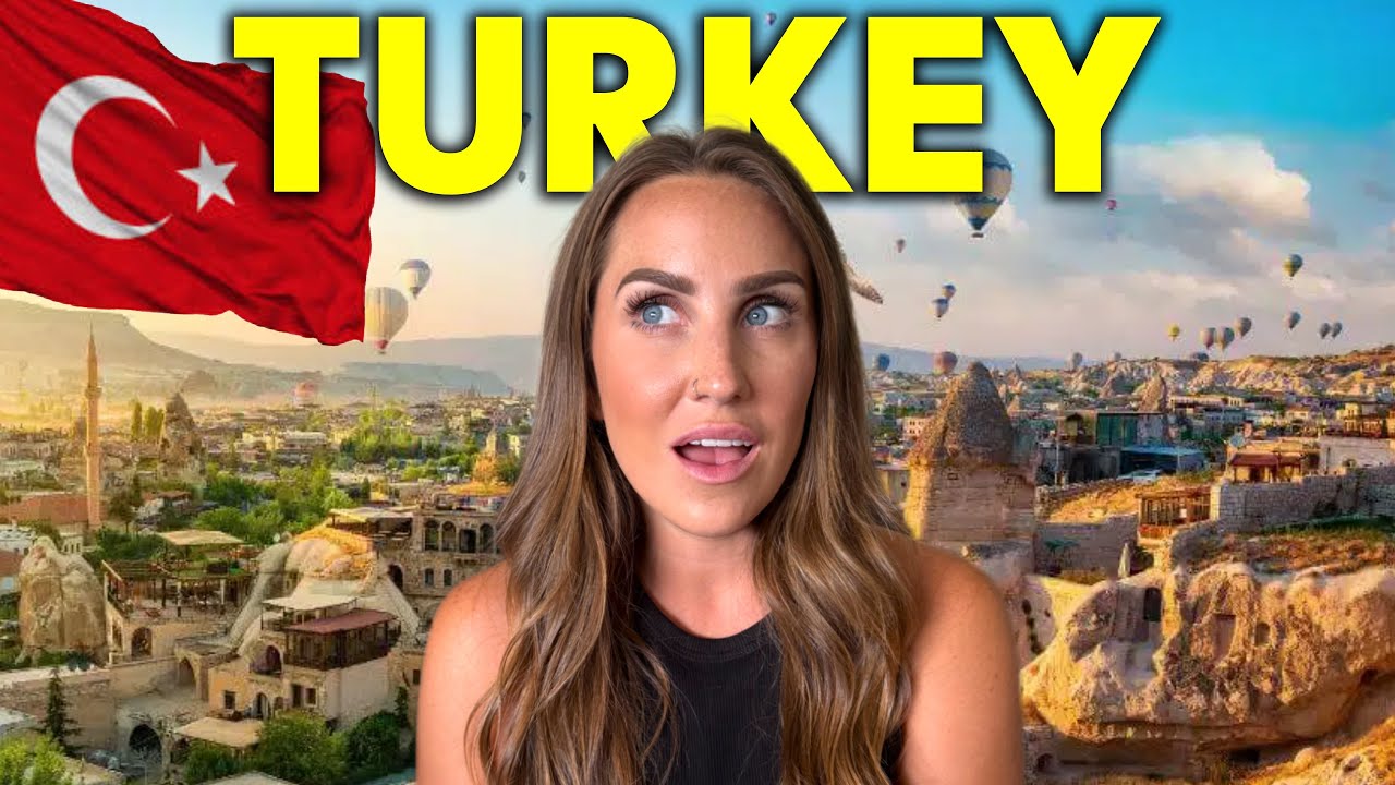 24 Hours In Cappadocia 🇹🇷 FIRST TIME Eating Turkish Breakfast!