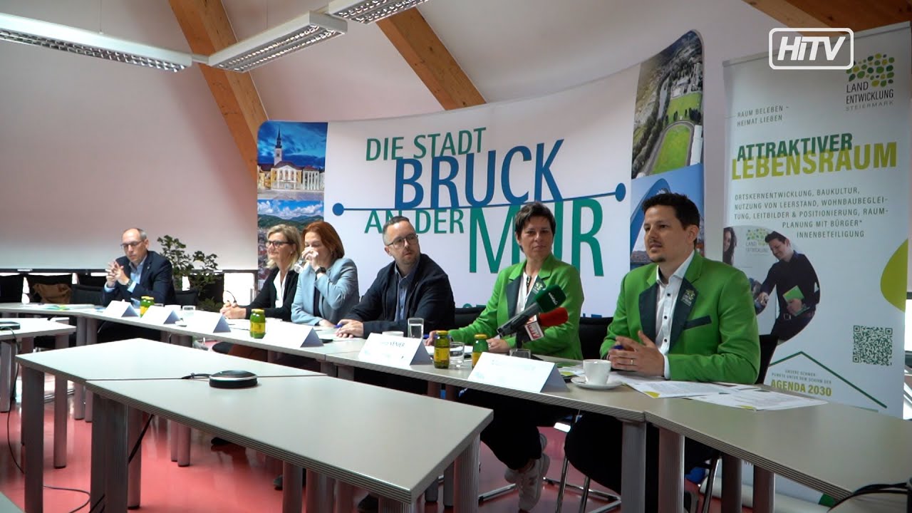 Innenstadtkoordinator soll Bruck beleben