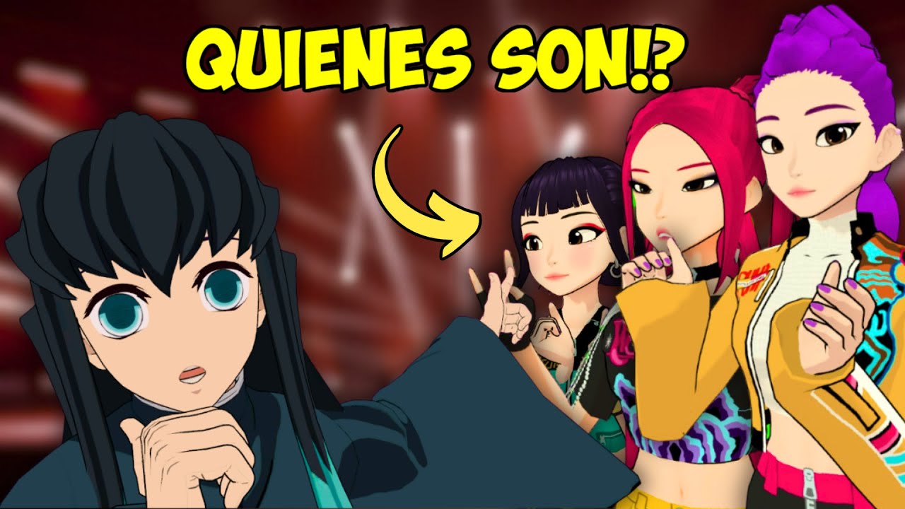 CONOCEMOS A LAS HUNTRIX!?