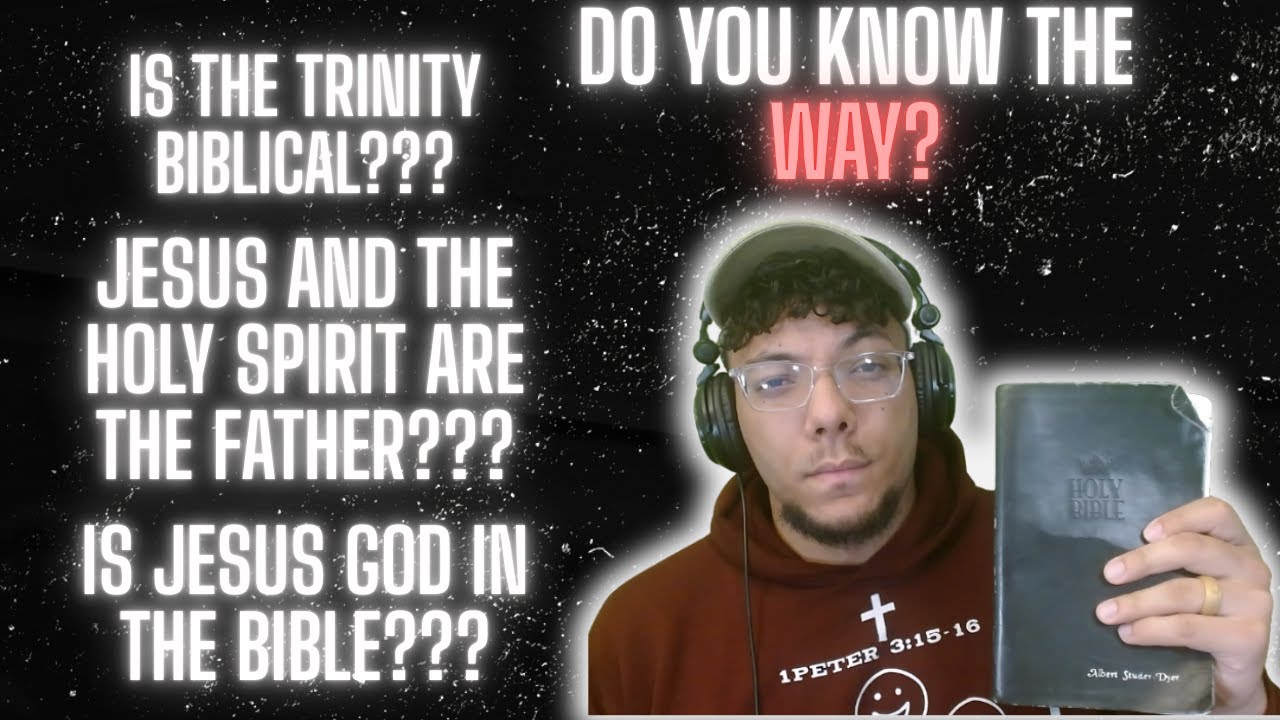 Is the Trinity REALLY Biblical? | Is Jesus God? Bible Breakdown| LIVE Open Debate