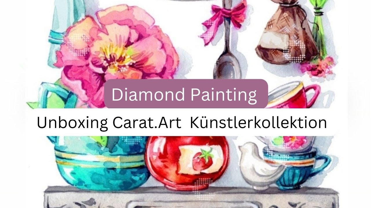 Carat.art Künstlerkollektion Once there was a cup 🌸 Shabby Chic 🌸 Anna Petunova