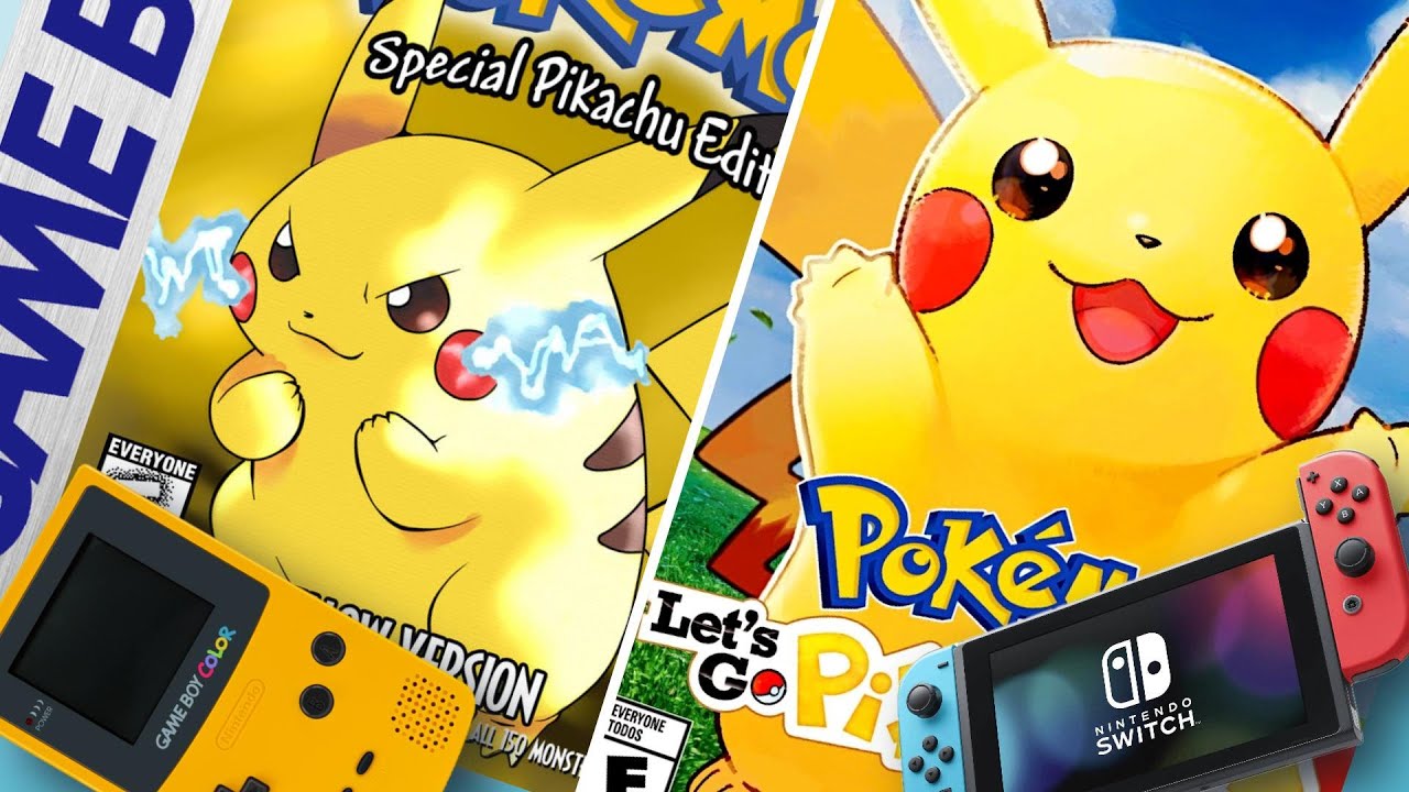 Pokémon Amarillo vs Let’s Go Pikachu (Clásico vs Remake)
