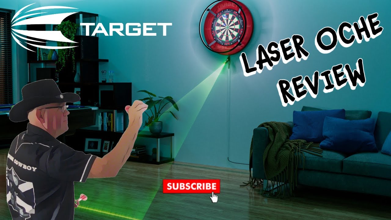 Обзор лазерного очеса Target Darts