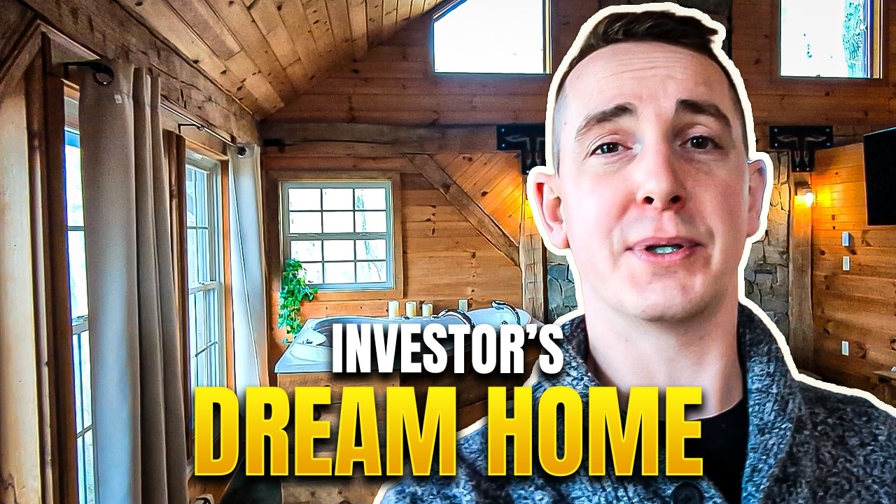 Inside a $1.3M Mountain Home in Leicester North Carolina (Minutes from Asheville, NC)
