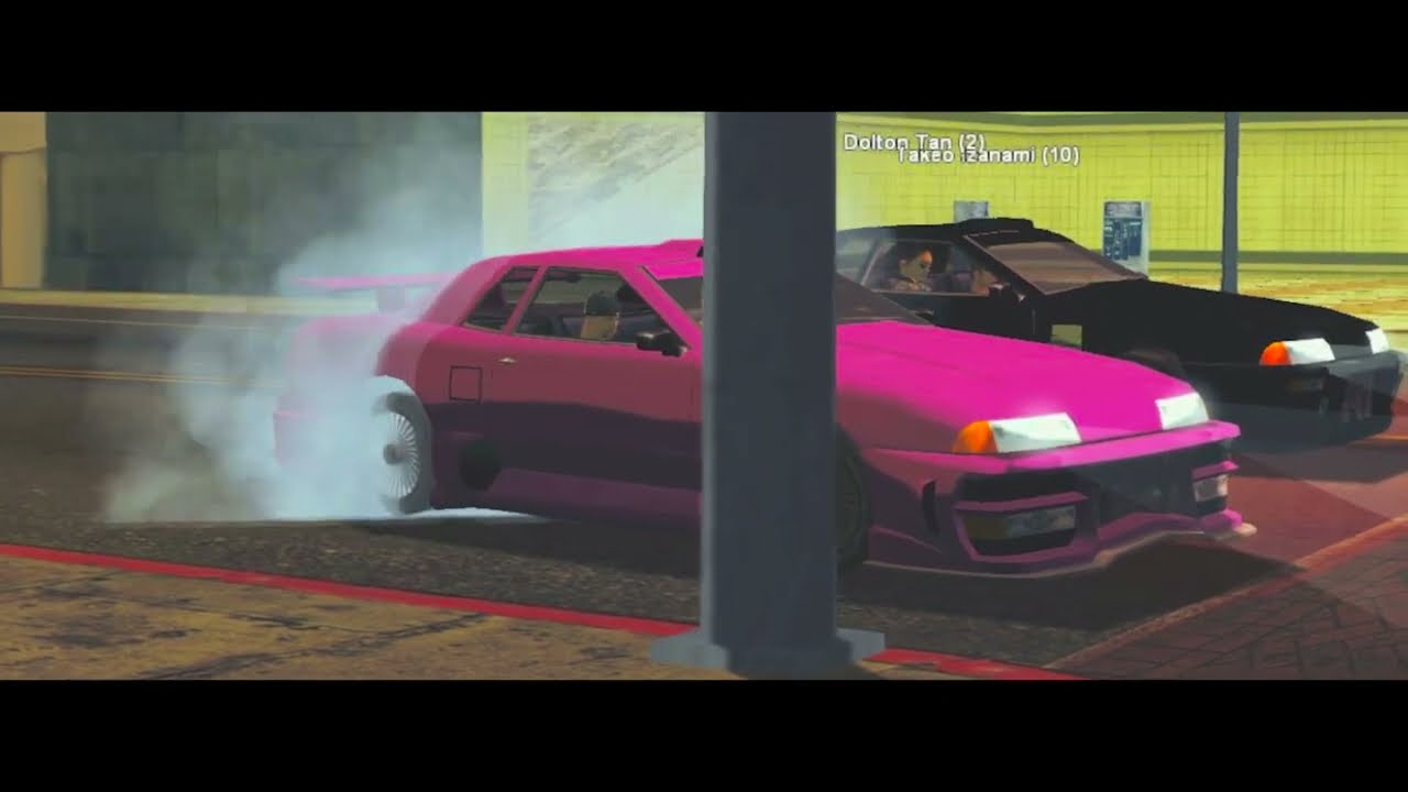 [GTA:ID] Night Shift #2 Takeo Izanami vs Theerathon Ritthirong | Black Dragons Racers Circle