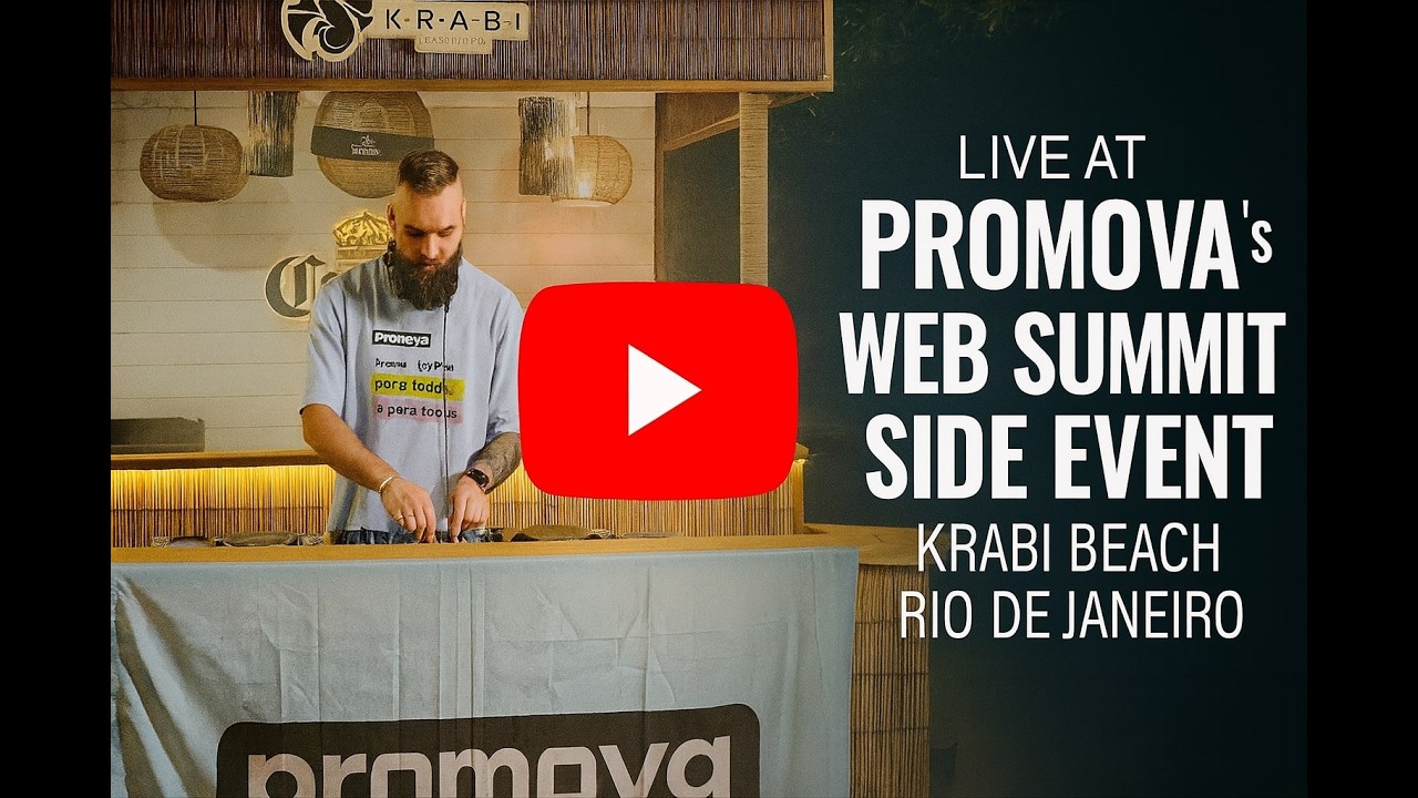 Progressive House / Brazil, RIO - WebSummit @Promova / April 2025