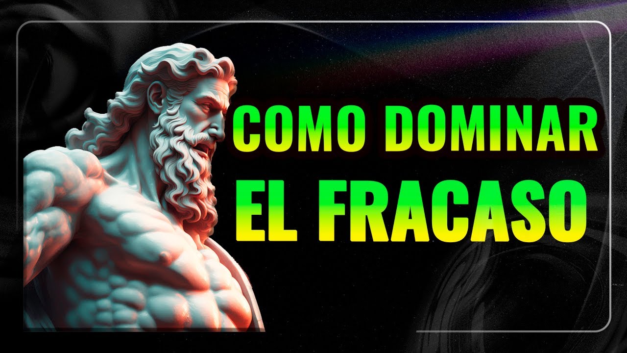 Como superar el fracaso seg&uacute;n la filosof&iacute;a estoica #desarrollopersonal
