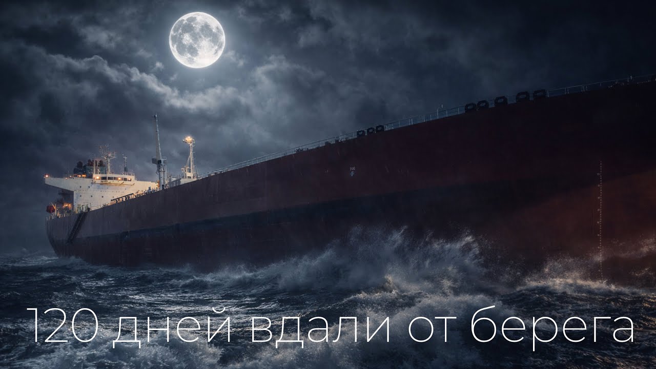 Через МОРЯ и ОКЕАНЫ: 120 дней без берега (ДЛИННОЕ ВИДЕО)