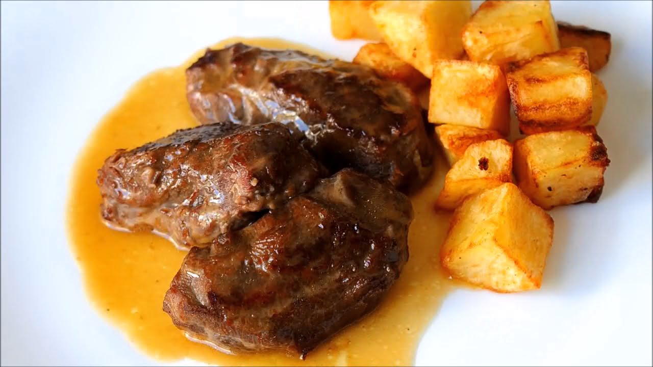 CARRILLERAS DE CERDO EN SALSA FÁCIL - La receta de la Abuela