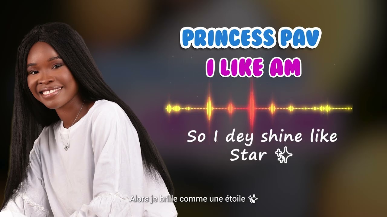 Jesus Princess _ I like Am _ Lyrics video