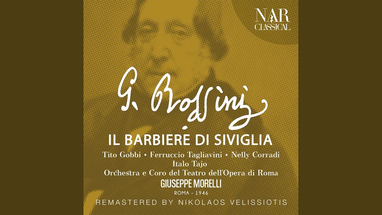 Il barbiere di Siviglia, IGR 76, Act I: 