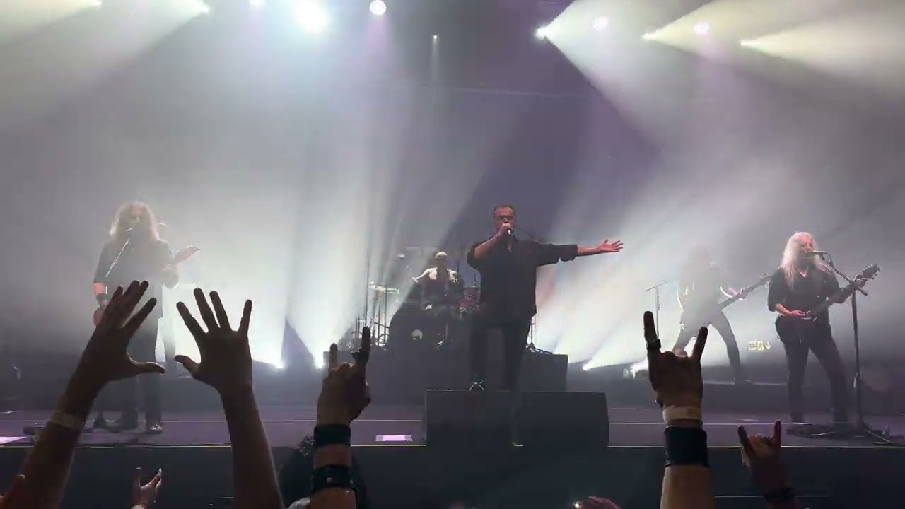 Blind Guardian - Valhalla 4K( Live At Istanbul 05.11.23)