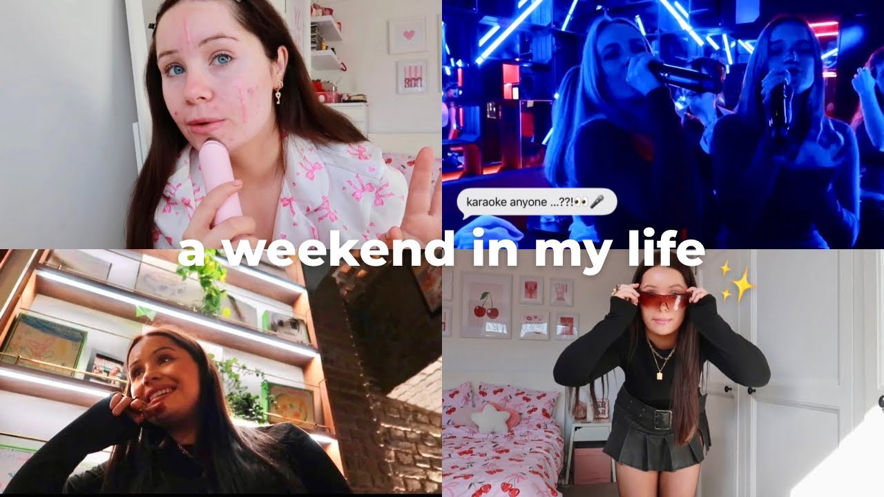 weekly diaries: valentines weekend, karaoke with the girls and cosy chats!!