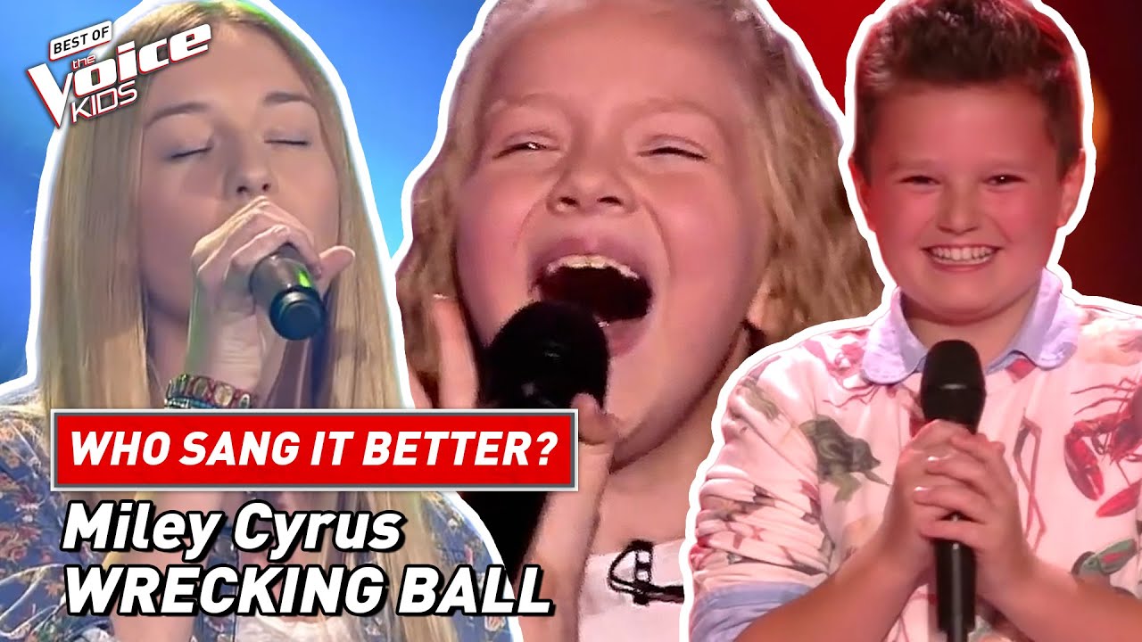 Who sang Miley Cyrus' 