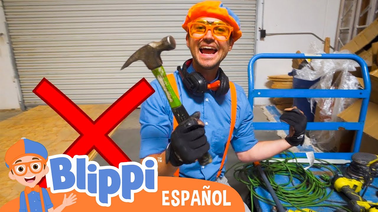 ¡Aprendamos a Arreglar Cosas! | Aprende con Blippi | Moonbug Kids Parque de Juegos