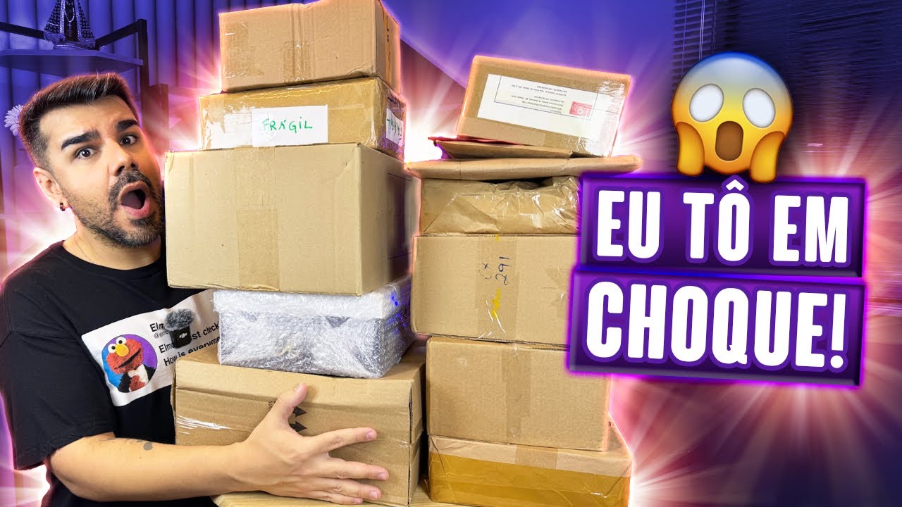ABRINDO OS PRESENTES QUE OS INSCRITOS MANDARAM PRA GENTE! RECEBIDOS #08 - Titi Fabri