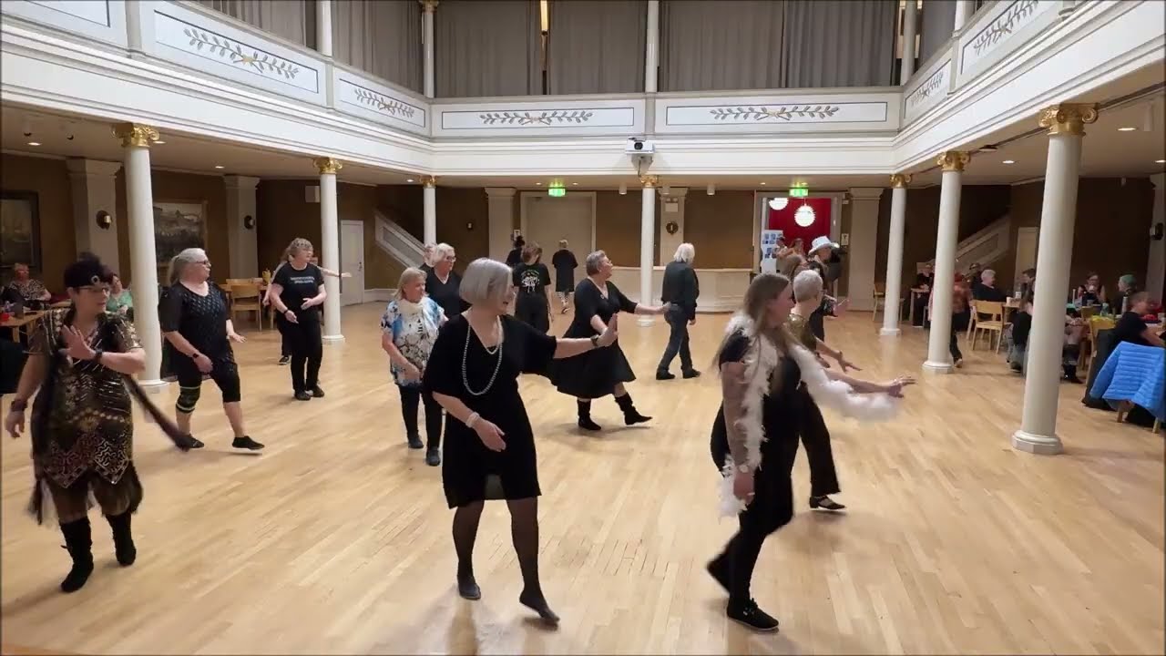 Does Heaven Have A Creek - Linedance