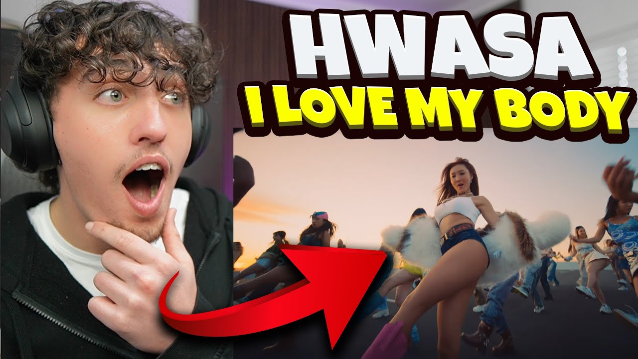 South African Reacts To 화사 (HWASA) - 'I Love My Body' MV !!!