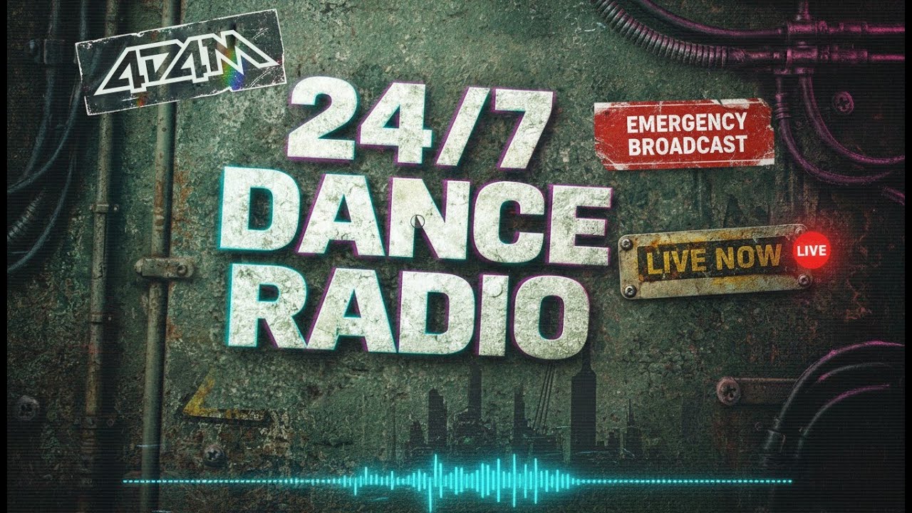 24/7 EDM Live Radio - NONSTOP Dubstep, Hardstyle, Hard Techno, Riddim, Trap (Live)