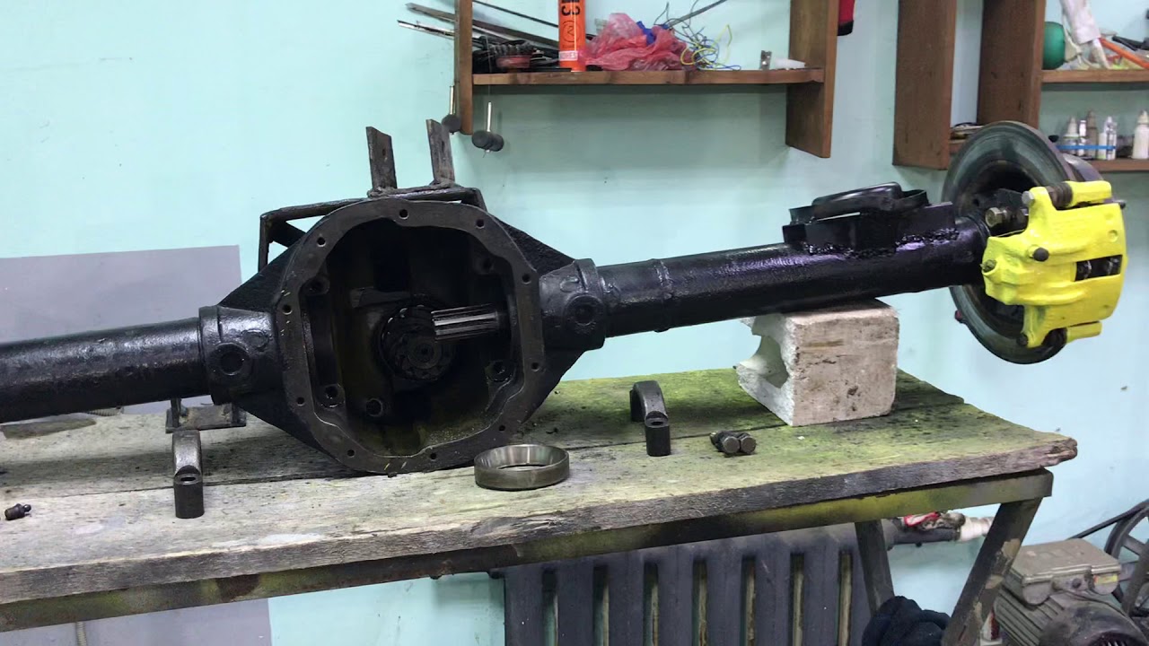 Усиленый МОСТ \ ПОЛУОСИ на Ниву. ДЕШЕВО!