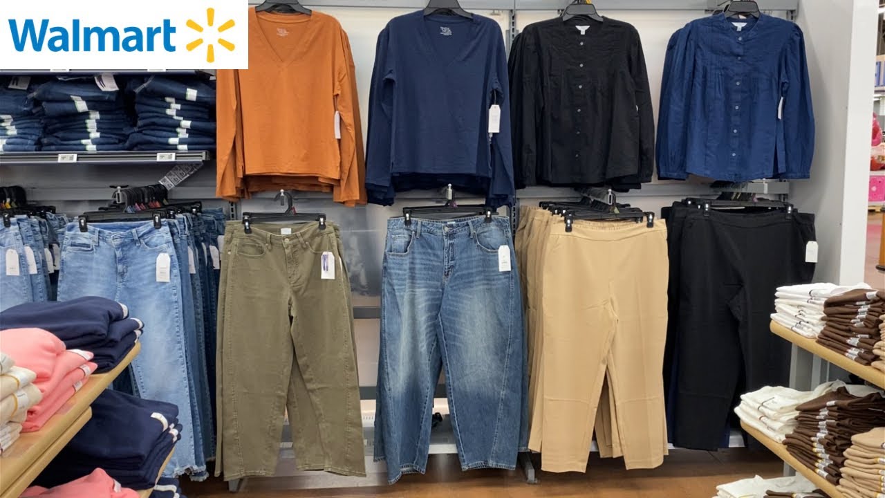 💛МОЯ ЛЮБИМАЯ ЖЕНСКАЯ ОДЕЖДА ИЗ WALMART НА ПРОШЛОЙ НЕДЕЛЕ‼️ ЖЕНСКАЯ ОДЕЖДА WALMART | ЖЕНСКАЯ МОДА