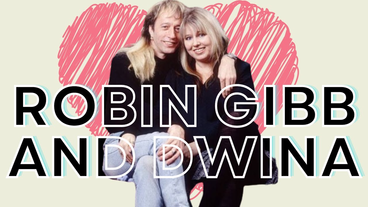 The Enduring Love of Robin Gibb and Dwina