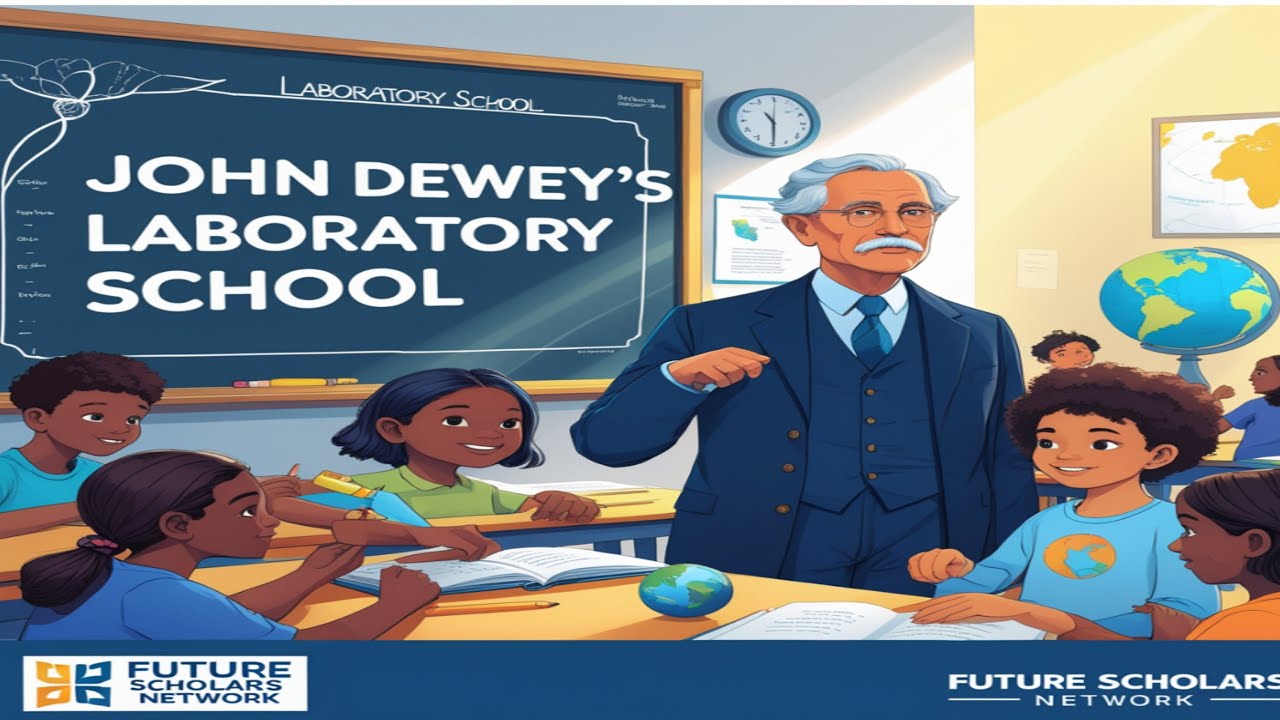 John Dewey's Laboratory School | A Revolutionary Approach to Education