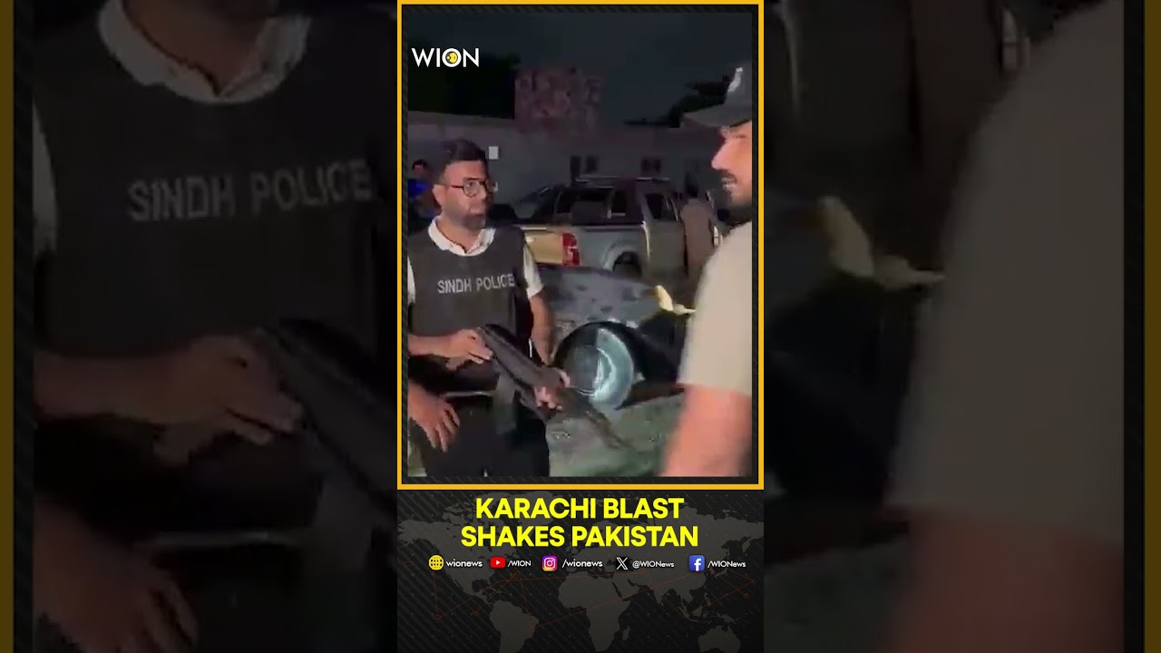 Explosion and Gunfire Reported in Pakistan's Karachi | WION News