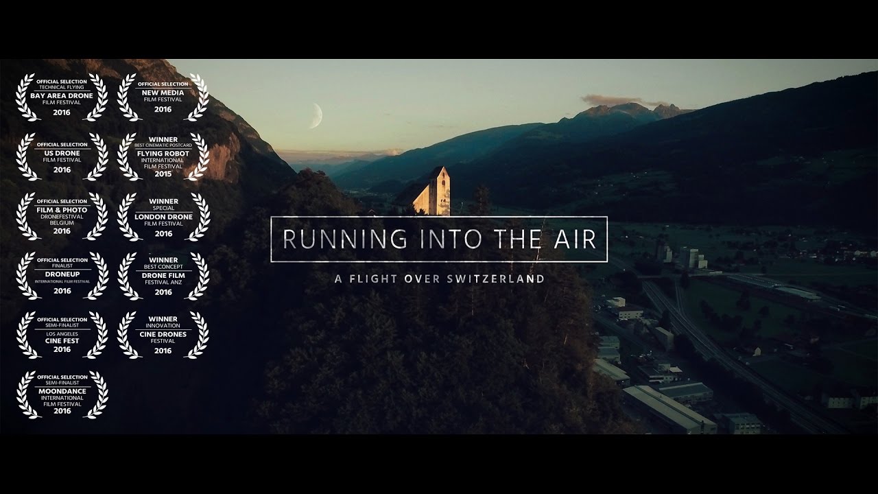 Award-Winning Drone Film - RUNNING INTO THE AIR