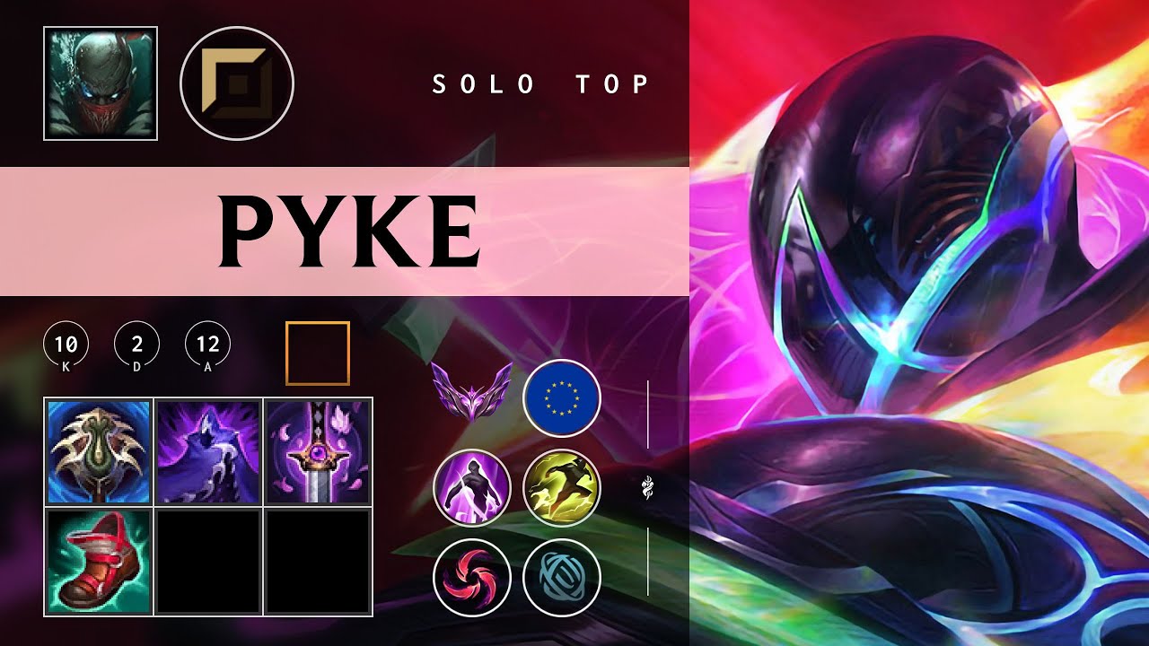 Pyke Top vs Renekton - EUW Master Patch 26.02