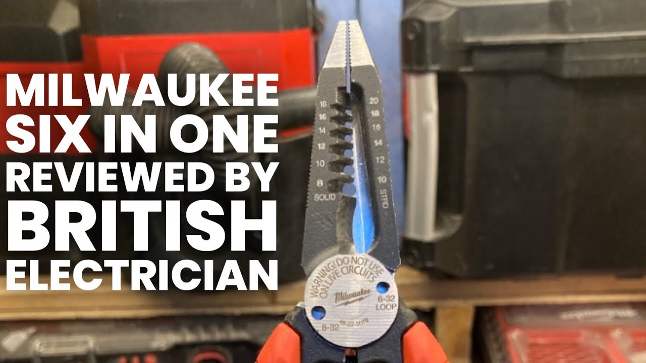 Milwaukee 6 in 1 Pliers